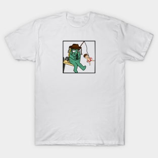 Fish Goes Fishing T-Shirt